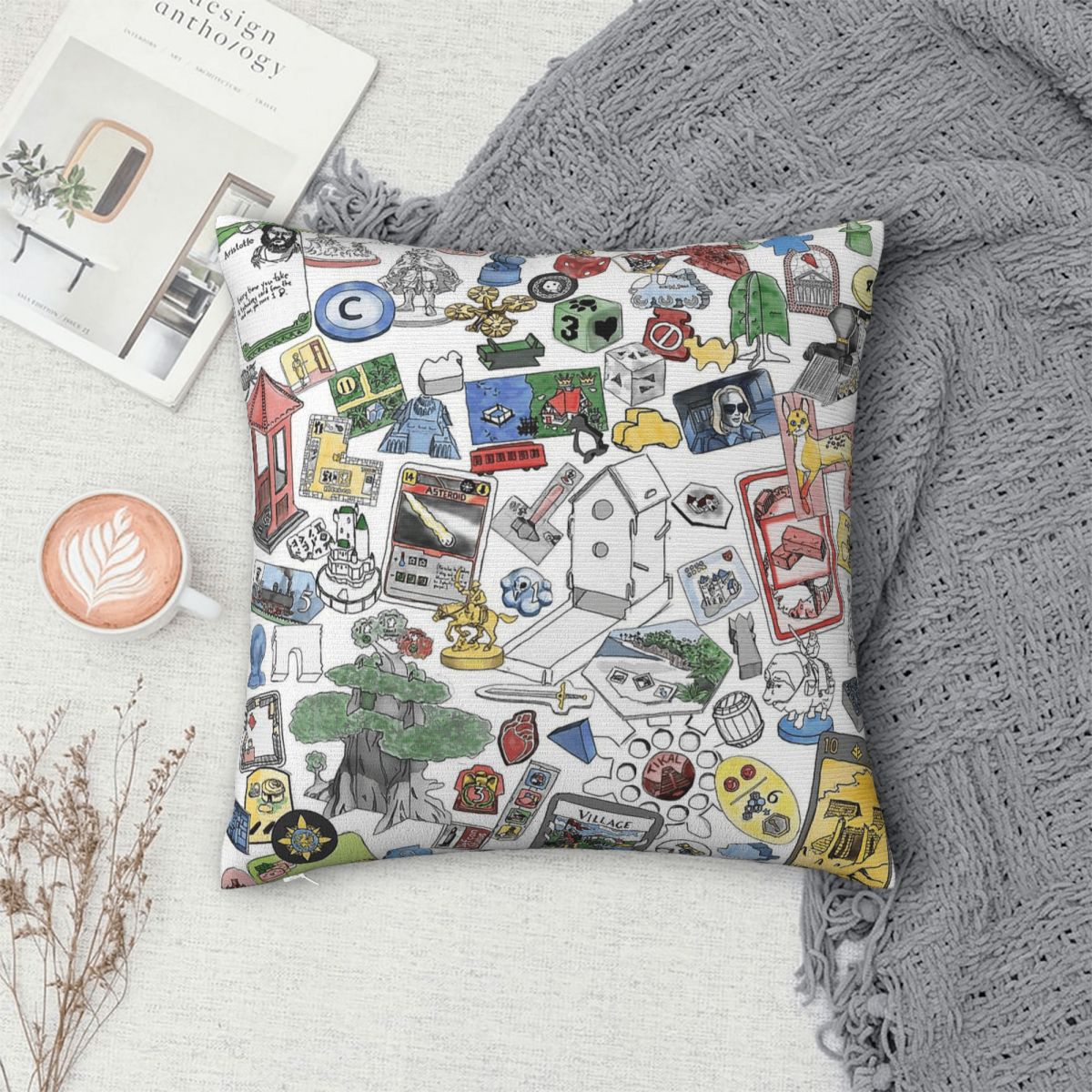 Funda de almohada The Perfect  - Board Game Hotel reseña y precio