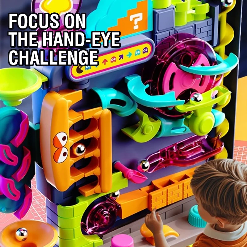 Rompecabezas pista de pelota c - Board Game Race Track reseña y precio