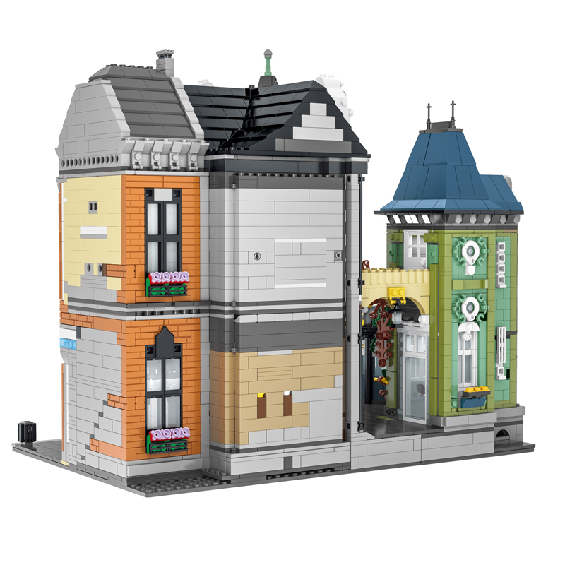 Juego de bloques de construcci - Lego Set City reseña y precio
