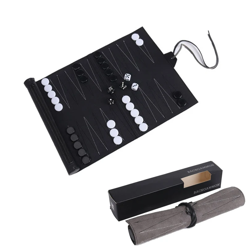 Juegos de Backgammon enrollada - Magnetic Travel Chess reseña y precio