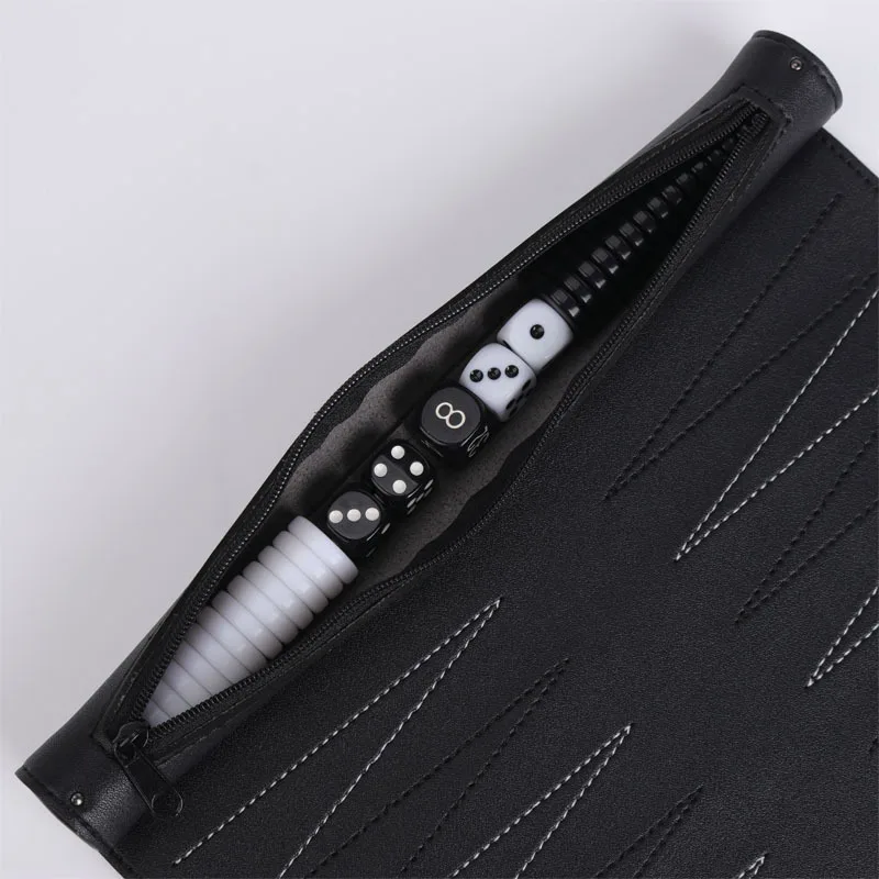 Juegos de Backgammon enrollada - Magnetic Travel Chess reseña y precio