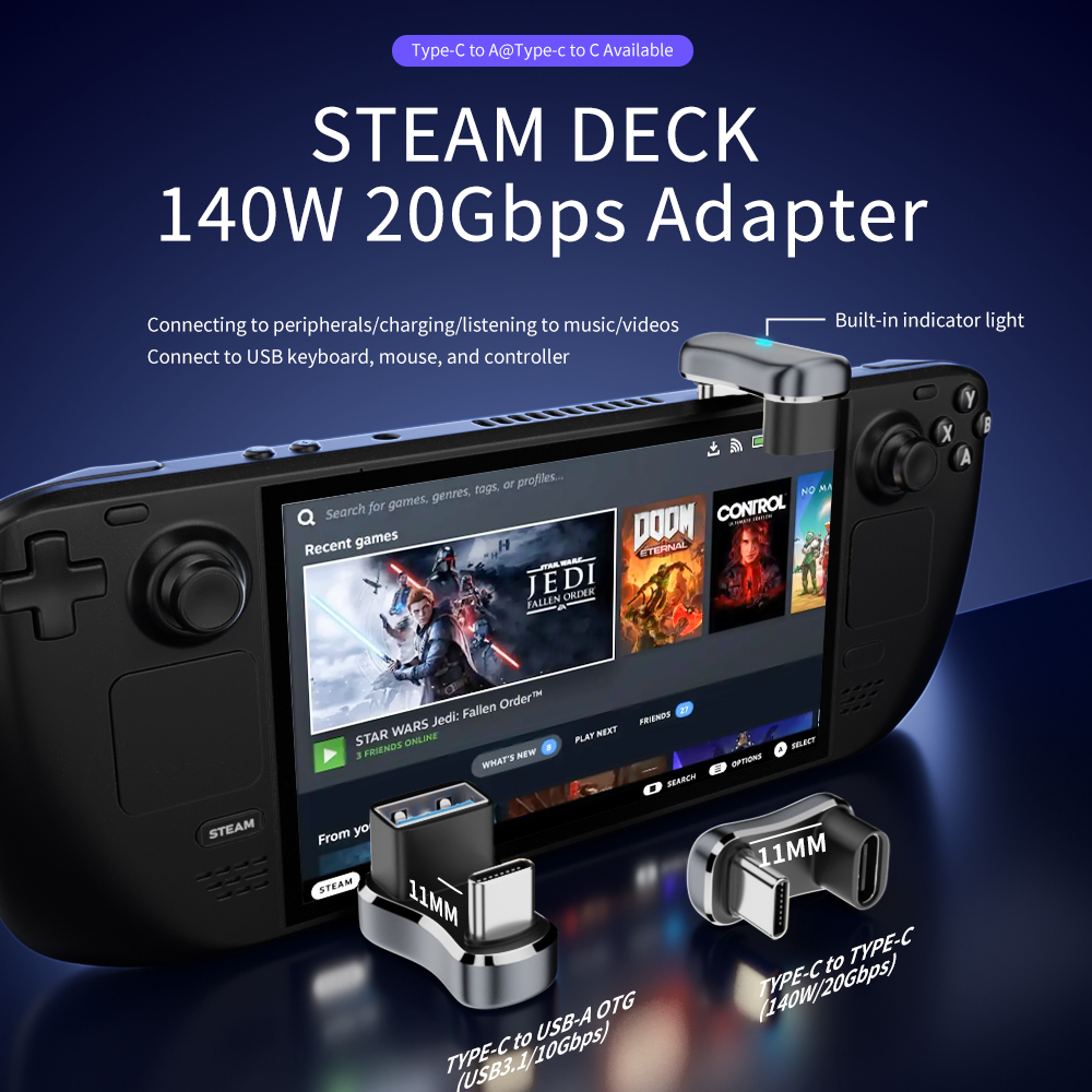 Adaptador de consola de juegos - Board Game Steam reseña y precio