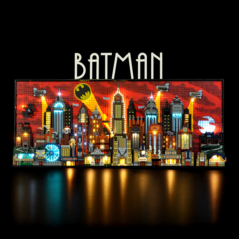 LYBMTWF Kit de iluminación LED - Lego Set City reseña y precio