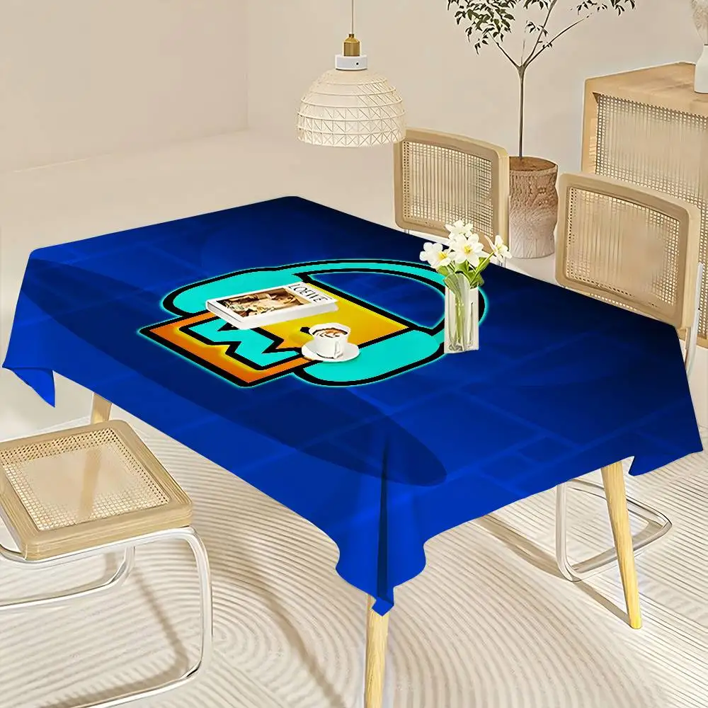 Mantel para videojuegos Geomet - Board Game Hotel reseña y precio