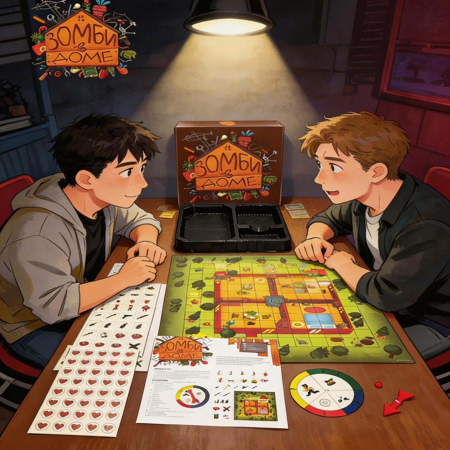 Juego de mesa con temática de  - Board Game Zombie Survival reseña y precio