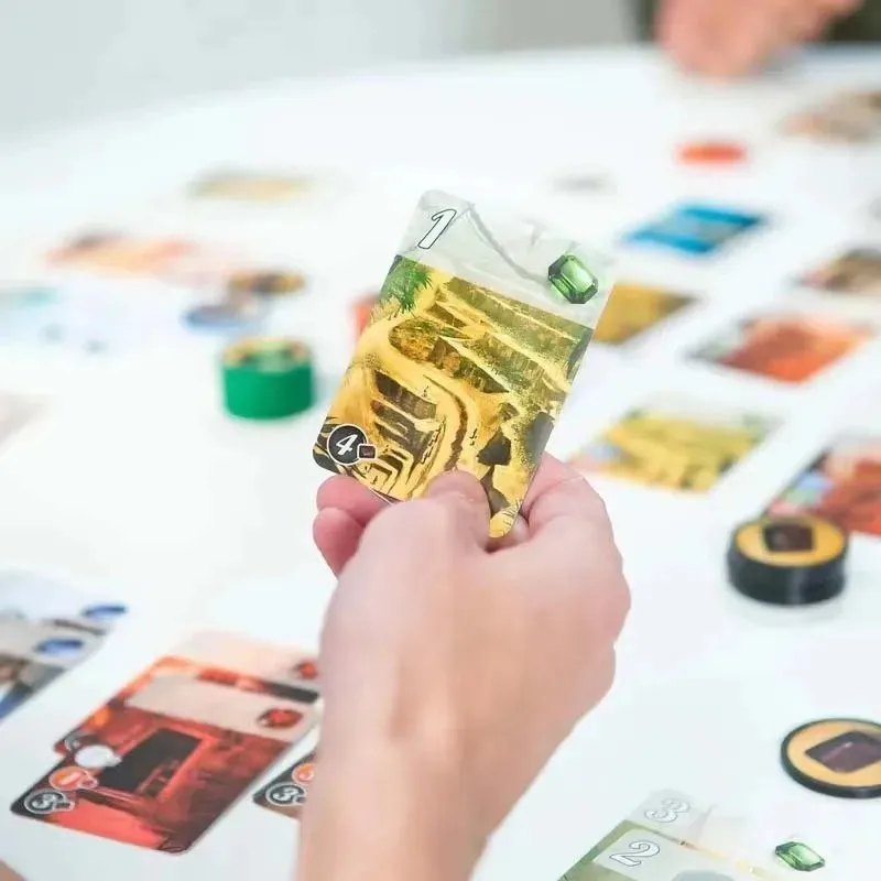 Juego de cartas de juego de ro - Board Game Verdant reseña y precio